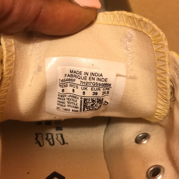 Converse Sneakers - Picture 10 of 10